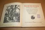 waar wij wonen 1937 - Thijsse - Compleet plaatjesalbum, Boeken, Prentenboeken en Plaatjesalbums, Ophalen of Verzenden, Gelezen