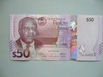 Belize #W77 [2025] / 50 dollars UNC, Verzenden, Midden-Amerika, Los biljet