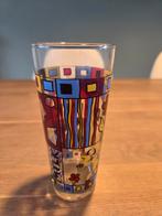 Retro Ritzenhoff Glas - Louise Gibb Design, Glas of Glazen, Ophalen of Verzenden, Overige stijlen, Glas