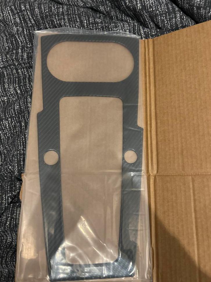 Carbon Strip Middenconsole Audi A3 8V, Auto-onderdelen, Carrosserie en Plaatwerk, Audi, Nieuw, Ophalen of Verzenden