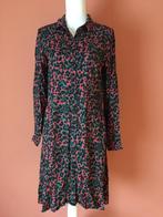 Nieuw! Geisha rood met groene panterprint jurk maat 36, Kleding | Dames, Jurken, Nieuw, Geisha, Maat 36 (S), Verzenden