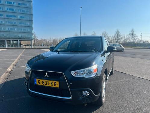 Mitsubishi ASX 1.6 86KW 2010 Zwart, Auto's, Mitsubishi, Particulier, ASX, ABS, Airconditioning, Centrale vergrendeling, Cruise Control