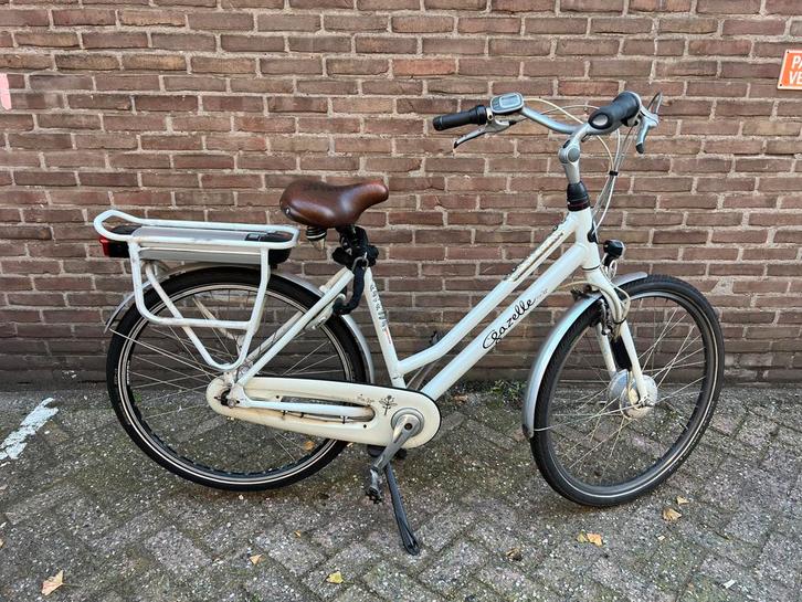 Gazelle HeavyDuty dames e bike 54cm, Fietsen en Brommers, Elektrische fietsen, Zo goed als nieuw, Gazelle, 51 tot 55 cm, Ophalen of Verzenden