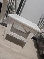 Klein Theekastje met Dienblad, Ophalen of Verzenden, Rechthoekig, Minder dan 55 cm