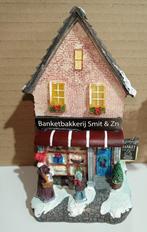 Kerstdorp Typisch Hollands Banketbakkerij, Diversen, Kerst, Ophalen of Verzenden, Zo goed als nieuw