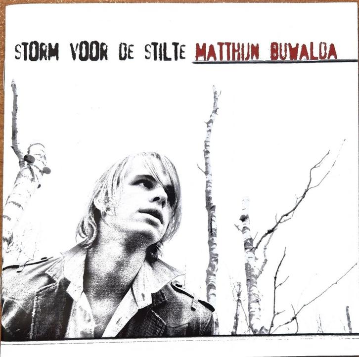 Matthijn Buwalda - Storm voor de stilte = 2,99, Cd's en Dvd's, Cd's | Religie en Gospel, Zo goed als nieuw, Pop of Rock, Ophalen of Verzenden