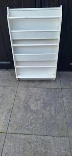 Houten Wand tijdschriften rek, Huis en Inrichting, Ophalen, Gebruikt