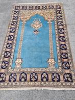 Perzisch Tapijt - 170x110cm - Bieden!, Ophalen, Gebruikt, 100 tot 150 cm, Blauw
