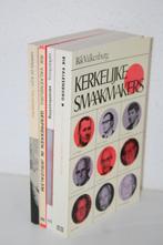 Rik Valkenburg - Vier boeken met interviews (1968-1975), Boeken, Gelezen, Christendom | Protestants, Ophalen of Verzenden