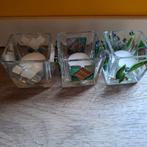 Windlichtjes, Huis en Inrichting, Woonaccessoires | Kandelaars en Kaarsen, Ophalen of Verzenden, Minder dan 25 cm
