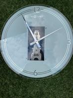 NeXtime wandklok Beauty, Ophalen of Verzenden, Gebruikt, Wandklok