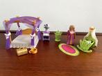 Playmobil 6851 - Koninklijke slaapkamer met hemelbed, Ophalen of Verzenden, Gebruikt, Complete set