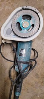 Makita slijptol groot met diamant freeskop 230v, Ophalen, 1000 watt of meer, Haakse handslijpmachine