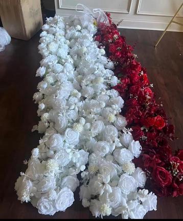 Bloemenstroken - Diverse Kleuren beschikbaar voor biedingen