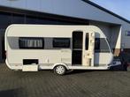Hobby De Luxe 460 LU 2 Aparte bedden #Kompakt# + Mover, Caravans en Kamperen, Caravans, Standaardzit, Lengtebed, Hobby, Bedrijf