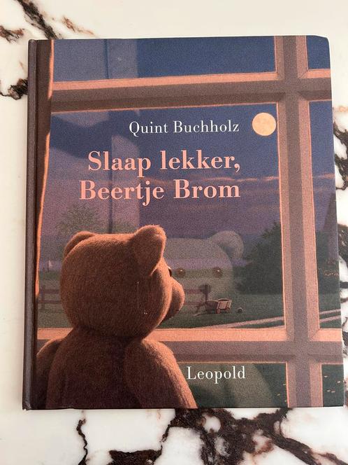 Q. Buchholz - Slaap lekker, Beertje Brom, Boeken, Prentenboeken en Plaatjesalbums, Ophalen of Verzenden