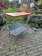 Retro pilastro tijdschriften/magazine rek/tafeltje*, Verzamelen, Ophalen of Verzenden, Huis en Inrichting