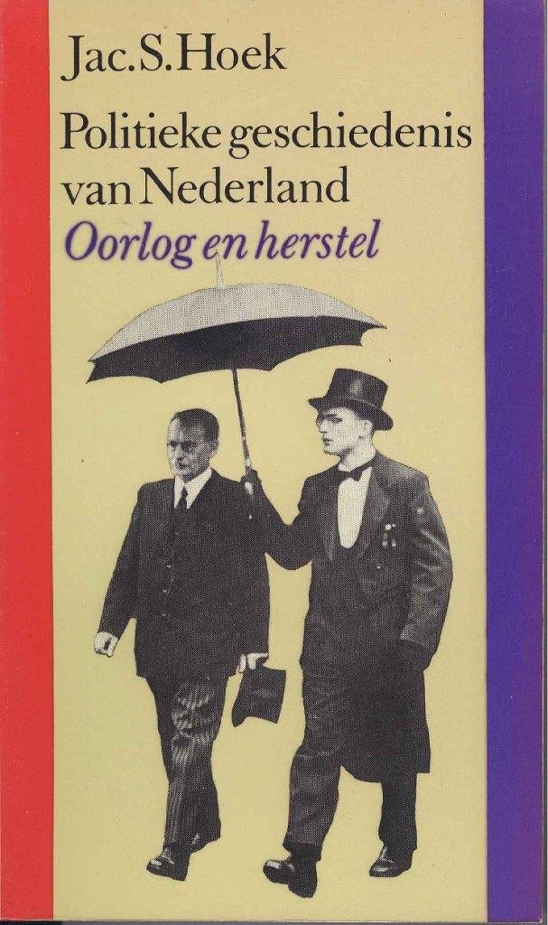 Hoek, J.S. - Politieke geschiedenis van Nederland, Boeken, Geschiedenis | Vaderland, Gelezen, Ophalen of Verzenden