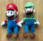 Super Mario en Luigi knuffel 40 cm nieuw, Ophalen of Verzenden, Nieuw, Overige typen