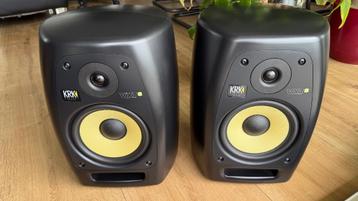 KRK VXT 8 (set van 2) – Studio Monitors - Zeer goede staat beschikbaar voor biedingen