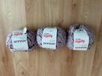 Katia Lot 3 bollen, Ophalen of Verzenden, Zo goed als nieuw, Breien of Haken, Wol of Garen
