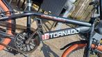 BMX Royal Begatti Tornado 20 inch zwart, Fietsen en Brommers, Fietsen | Crossfietsen en BMX, Ophalen, Zo goed als nieuw, Staal