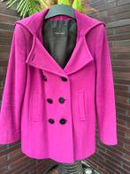 Prachtige fuchsia wollen coat maat 40 Fuchs Schmitt, Maat 38/40 (M), Ophalen of Verzenden, Zo goed als nieuw, Roze