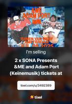 Keine Musik Silver VIP Tickets 5/7 amsterdam, Twee personen