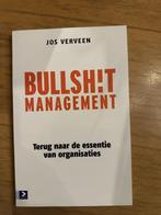 Bullshit Management, Ophalen, Zo goed als nieuw, Jos Verveen
