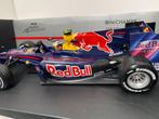 F1   S.VETTEL   1/18   MINICHAMPS, Hobby en Vrije tijd, Modelauto's | 1:18, Verzenden, Zo goed als nieuw, MiniChamps
