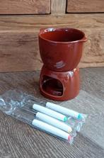 Chocolade fondue setje, Ophalen, Nieuw, Waxinelicht
