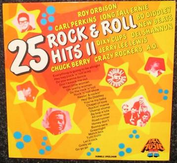 25 Rock & Roll Hits II – Diverse Artiesten 1974 LP1759 beschikbaar voor biedingen