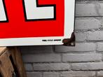 FORVIL oud groot emaille reclamebord, Antiek en Kunst, Ophalen