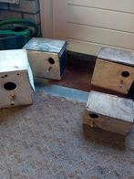Broedblokken vervoer kooi enz, Dieren en Toebehoren, Ophalen, Gebruikt, Hout, Vogelkooi