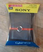 ORIGINEEL  genuine leren hoesje  SONY CYBERSHOT  (nieuw), Compact, Nieuw, Ophalen of Verzenden, Sony