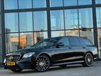 Mercedes-Benz E-Klasse E43 AMG 401PK 4MATIC 9G-TRONIC InrMog, Automaat, Zwart, 109 €/maand, Stationwagon