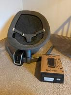 Nuna Leaf Schommelstoel + Nuna Wind Motor, Kinderen en Baby's, Wipstoeltjes, Ophalen, Gebruikt, Overige merken, Met gordel(s) of riempje(s)