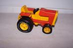 Vintage Tonka tractor geel/oranje. Made in Japan. Izgs., Verzamelen, Speelgoed, Ophalen of Verzenden, Zo goed als nieuw