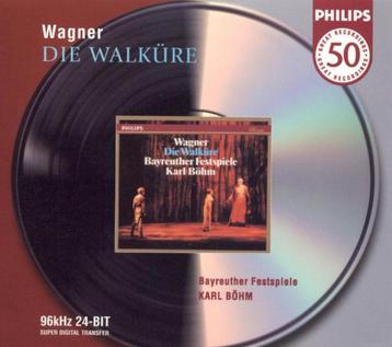 Philips 50 - Wagner: Die Walkure / Karl Bohm, Bayreuth Fests