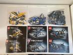LEGO Technic sets 42044, 42020, 42002, Kinderen en Baby's, Speelgoed | Duplo en Lego, Verzenden, Gebruikt, Complete set, Lego