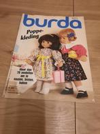 1 burda met poppenkleding patronen, Overige typen, Gebruikt, Ophalen