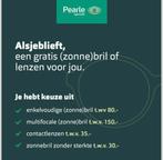 Pearle cadeaubon t.w.v €150,-, Tickets en Kaartjes, Eén persoon, Cadeaubon, Overige typen