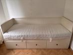 Hemnes bed/ bank, Ophalen, Zo goed als nieuw, Tweepersoons, 80 cm