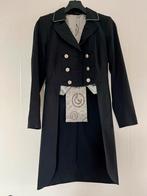 Anky slipjas zwart/zilver maat 34/36, Gebruikt, Dressuur, Ophalen of Verzenden, Dames