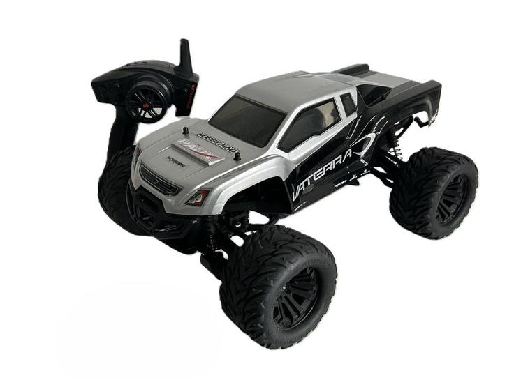 Vaterra Halix 2,4ghz 4WD 1/10 monstertruck rc auto, Hobby en Vrije tijd, Modelbouw | Radiografisch | Auto's, Gebruikt, Auto offroad