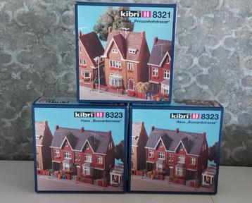 Kibri Nederlandse Huisjes *Ongebouwd* € 30.00 p.st (07) beschikbaar voor biedingen