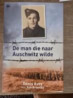 Denis Avey - De man die naar Auschwitz wilde, Ophalen of Verzenden, Zo goed als nieuw, Denis Avey; Rob Broomby