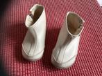 Brocante kinderschoentjes, leder, meer dan 60 jaar oud, Ophalen of Verzenden