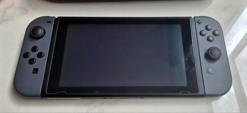 Nintendo Switch incl. opbergcase, reiskoffer & spelletjes, Spelcomputers en Games, Spelcomputers | Nintendo Switch, Gebruikt, Switch Original