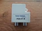 Braun POA-01-B coax splitter telecom ziggo modem tv internet, Ophalen of Verzenden